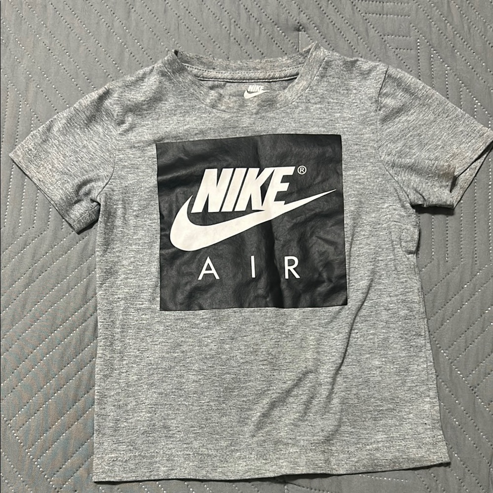 Nike Kids Gray T-Shirt
